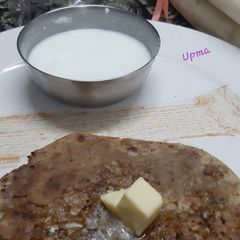 Mooli Paratha A picture of Mooli Paratha.