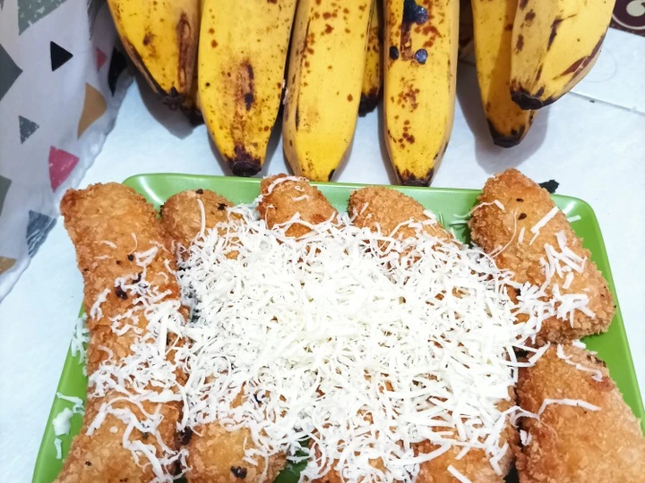 Cara Mudah Membikin Resep Pisang Goreng Krispy yang Menggugah Selera Anti Ribet, Uenak Banget