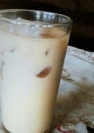 Foto resep Homemade ice cafe latte