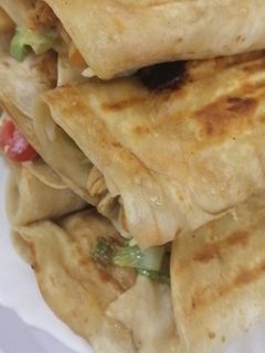 صورة لوصفة شاورما على طريقتي
