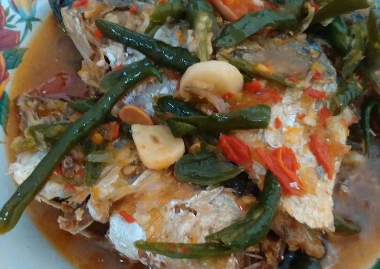 Resep masakan Tauco ikan gembung#BikinRamadanBerkesan | Cara Bikin Tauco ikan gembung#BikinRamadanBerkesan Yang Enak dan Simpel