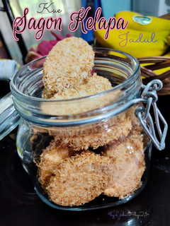 Foto resep Kue Sagon Kelapa Jadul Rasa Autentik 👍😉