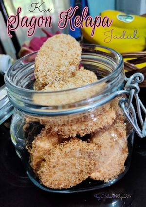 Foto resep Kue Sagon Kelapa Jadul Rasa Autentik 👍😉