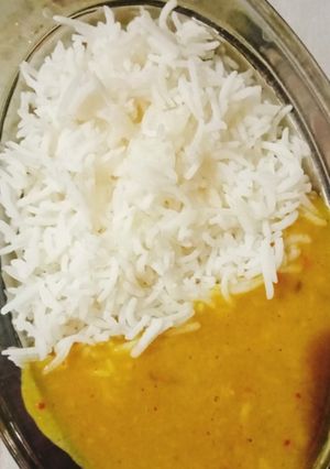 कढ़ी चावल (kadhi chawal recipe in Hindi) रेसिपी मुख्य फोटो
