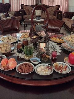 عکسی از دستور هفت سین 1400