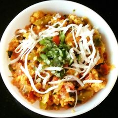 A picture of Paneer Bhurji.