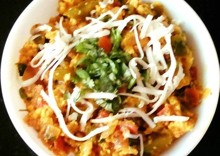 Paneer Bhurji