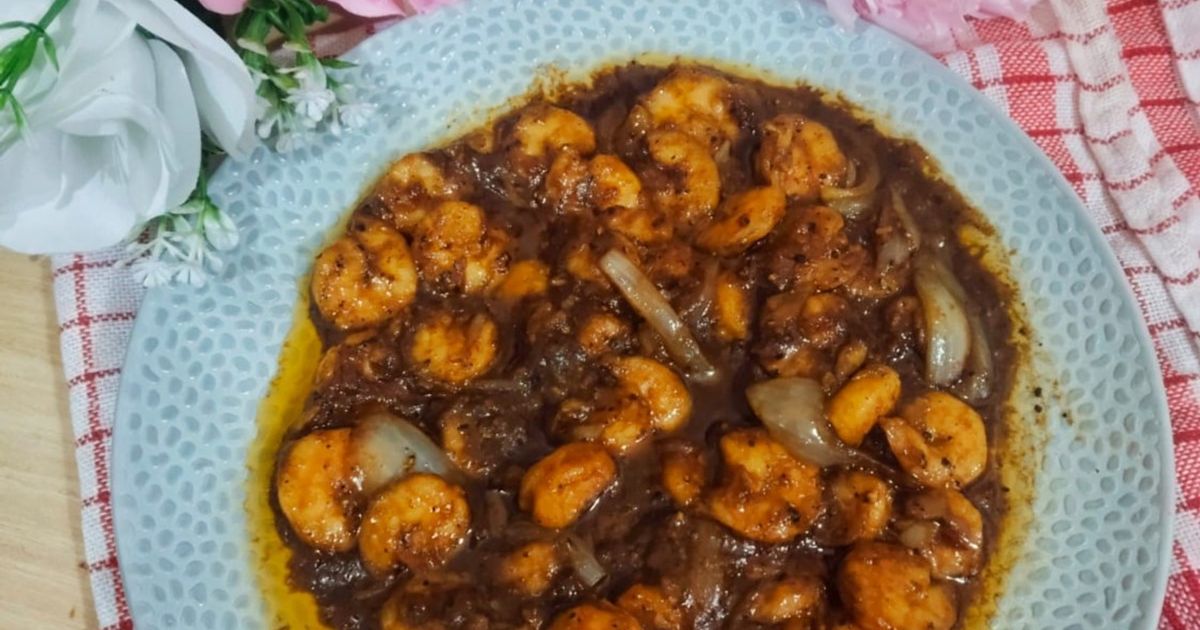 Udang Lada Hitam