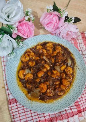 Foto resep Udang Lada Hitam