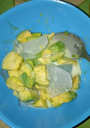 Foto resep Es Alpukat Susu