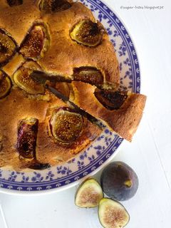 Foto de Bolo de figos e limão