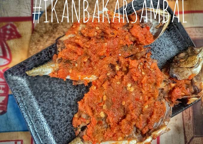 Resipi Ikan Bakar Sambal Oleh Maizatul Fadzilah Cookpad