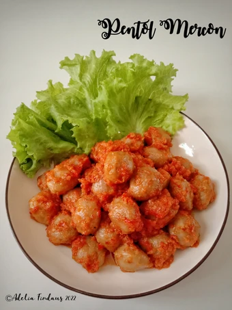 Langkah Gampang Menyiapkan Resep Pentol Mercon yang Enak Banget Anti Ribet, Bisa Manjain Lidah