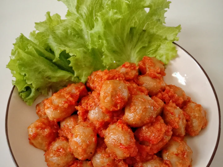 Langkah Gampang Menyiapkan Resep Pentol Mercon yang Enak Banget Anti Ribet, Bisa Manjain Lidah