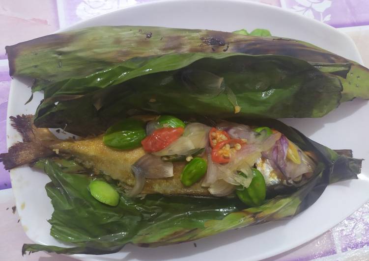 Bumbu Membuat Pepes peda pete, Enak