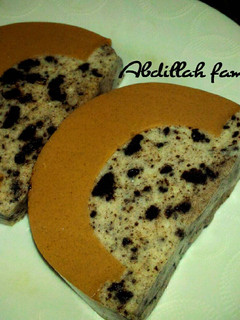 Foto resep Puding choco oreo ala Abdillah fam