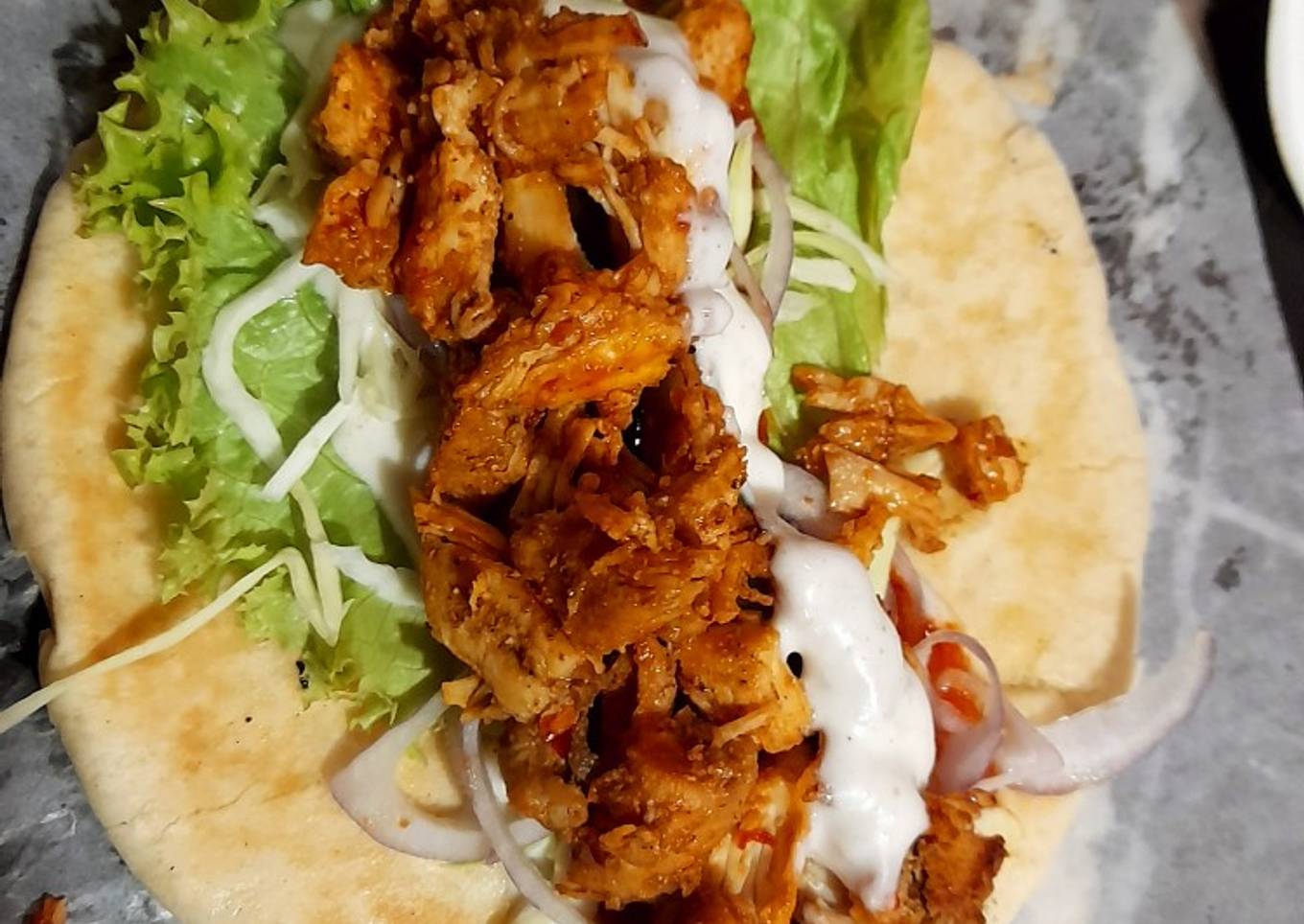 Chicken shawarma