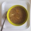 Sopa de lentejas