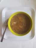 Sopa de lentejas