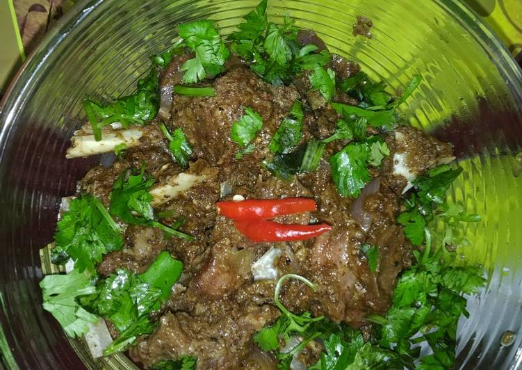 How to Prepare Award-winning Mutton kothmir