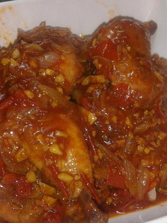 Foto resep Ayam kecap bango