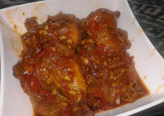 Resep Ayam kecap bango, Bisa Manjain Lidah