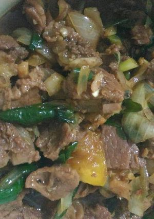Foto resep Beef Teriyaki homemade#KitaBerbagi
