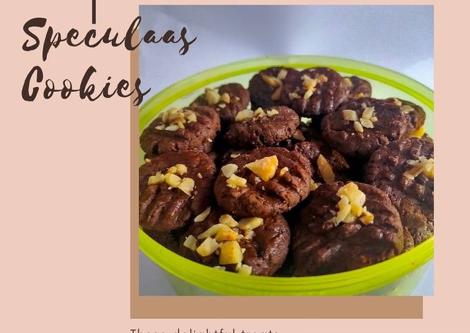 #117 Speculaas Cookies / Kue Kering Spekoek