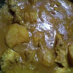Chicken curry A picture of Chicken curry.