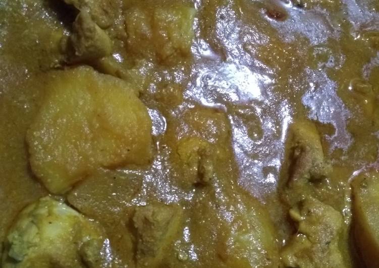 Easiest Way to Prepare Ultimate Chicken curry