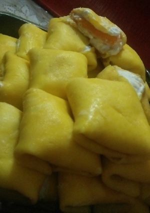 Foto resep Pancake mangga simple