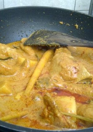 Foto resep Kalio Ayam Kampung