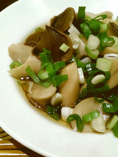 夏日爽口涼拌料理8 ~ 和風杏鮑菇 的食譜成品照片