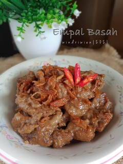 Foto resep Empal Basah