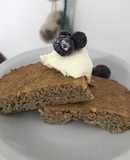 Cake de café y coco especiado- keto postre o desayuno