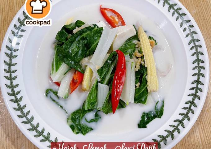 Resipi 👩‍🍳masak Lemak Sawi Putih Oleh Mahadiah Cookpad