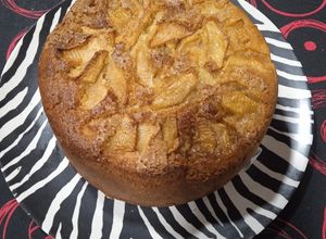 Una foto de Torta de manzana 🍎