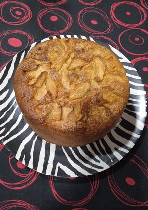 Una foto de Torta de manzana 🍎