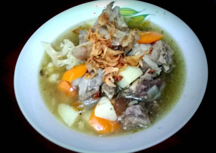 Sop Iga Pelangi