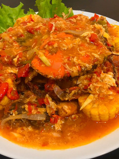 Foto resep Kepiting saos padang