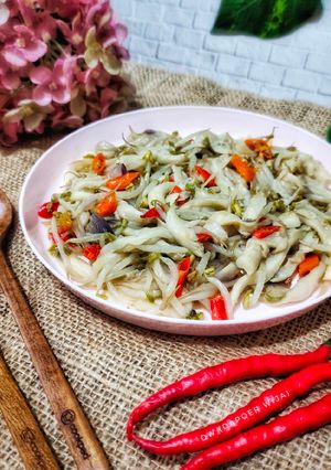 Foto resep Tumis Jamur Tiram Tauge