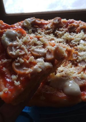 Foto resep Pizza simple Magicom