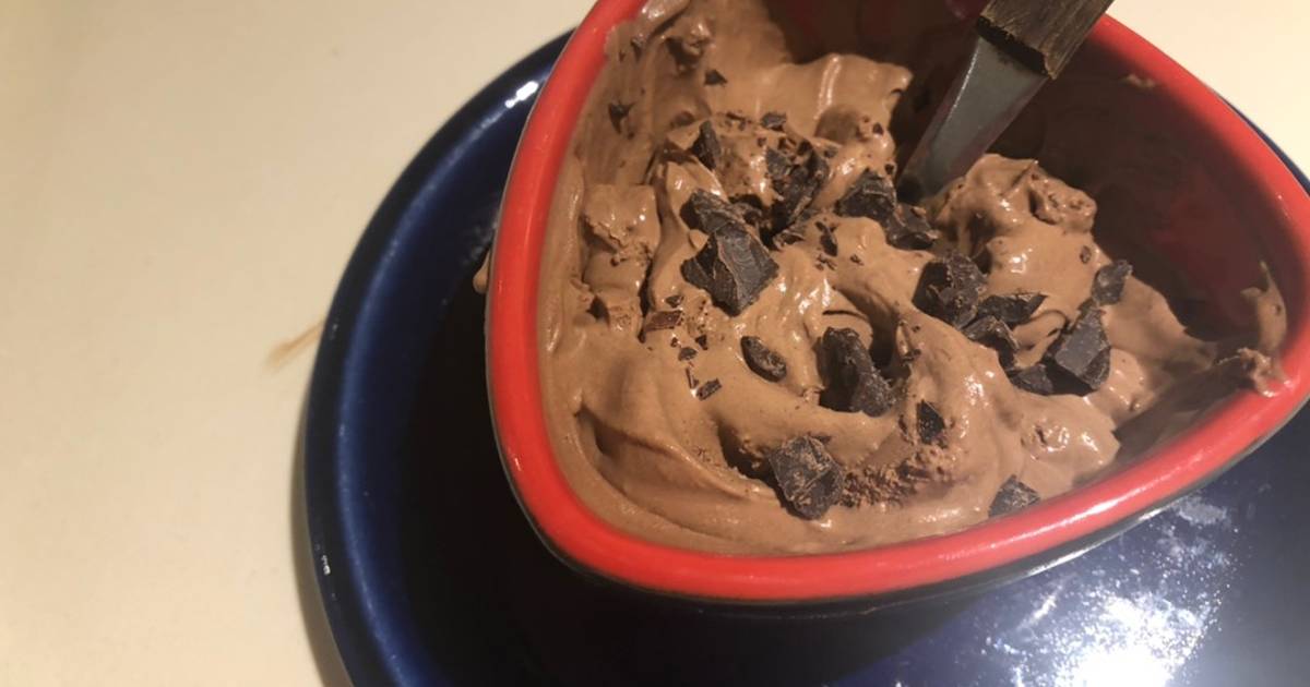 Keto - Helado de chocolate!!! Navidad/Año Nuevo/Postre Receta de Marian-  Cookpad