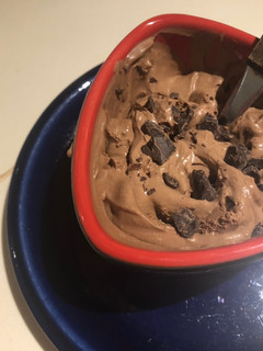 Una foto de Keto - Helado de chocolate!!!Navidad/Año Nuevo/Postre