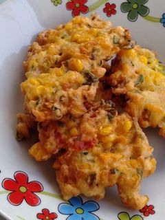 Foto resep Bakwan jagung