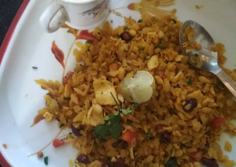 Easy Meal Ideas of Veg poha