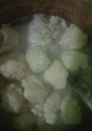 Foto resep Bakso ayam kribo