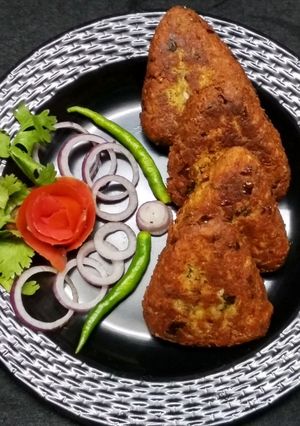 ক্রাঞ্চি চিকপি নাটি বাইট রেসিপির প্রধান ছবি