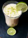 Licuado de Ananá y Lima