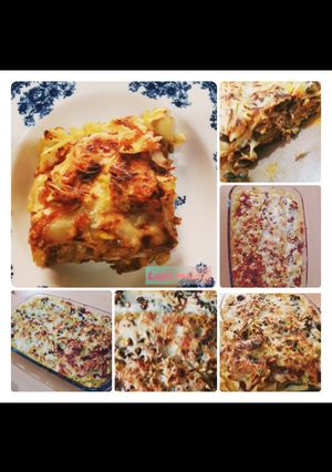 عکسی از دستور لازانیا 😋
